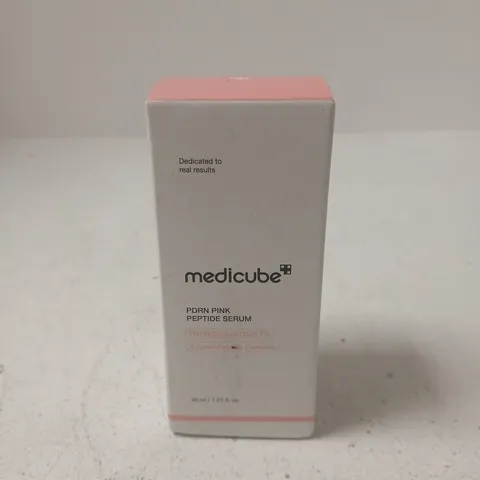 BOXED AND SEALED MEDICUBE PDRN PINK PEPTIDE SERUM (30ML)