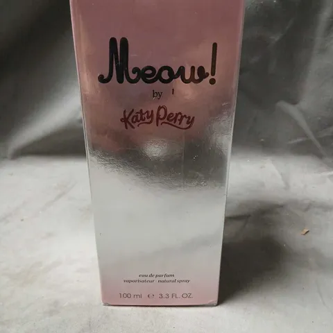 BOXED AND SEALED KATY PERRY MEOW EAU DE PARFUM SPRAY 100ML