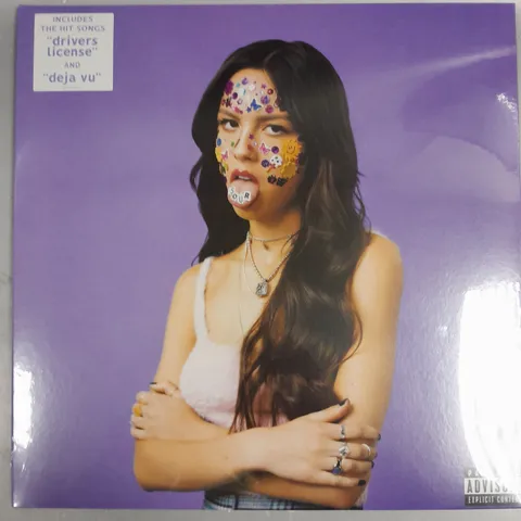 SEALED OLIVIA RODRIGO SOUR VINYL 