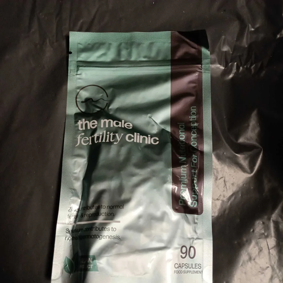 THE MALE FERTILITY CLINIC SELENIUM SUPPLEMENT – 90 CAPSULES