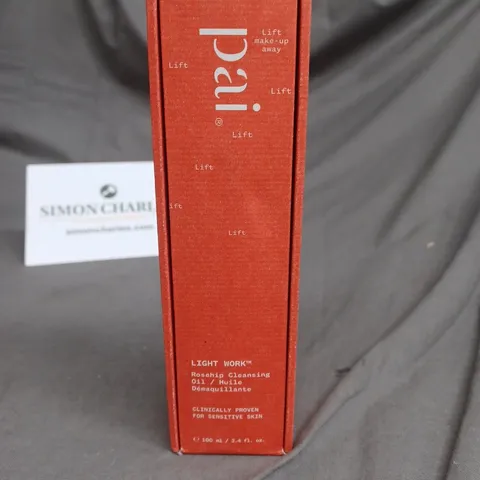 SEALED PAI LIGHT WORK ROSEHIP CLEANSING OIL 100ML