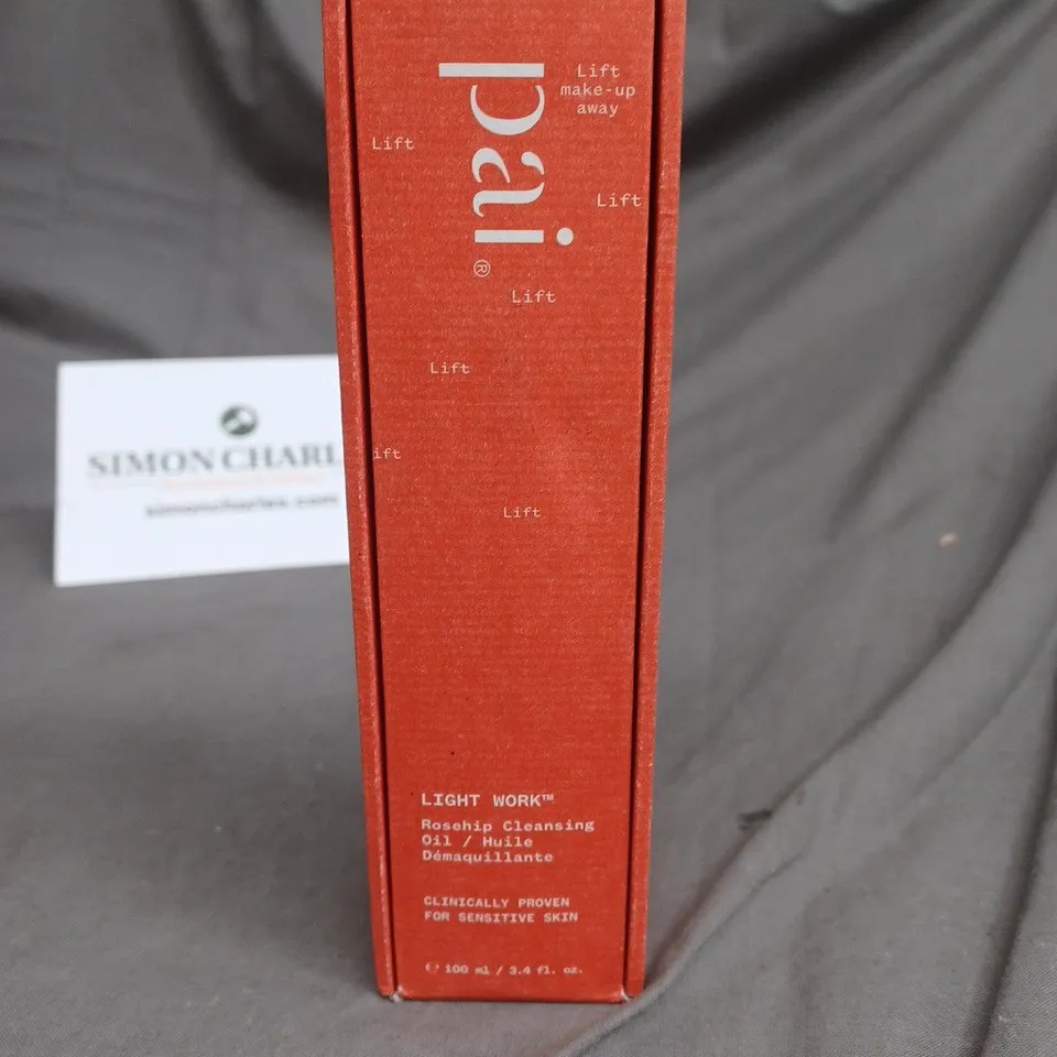 SEALED PAI LIGHT WORK ROSEHIP CLEANSING OIL 100ML