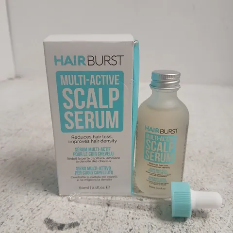 BOXED HAIR BURST MULTI-ACTIVE SCALP SERUM β 60ML