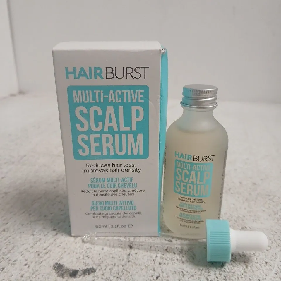 BOXED HAIR BURST MULTI-ACTIVE SCALP SERUM – 60ML