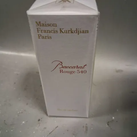 SEALED MAISON FRANCIS KURKDJIAN PARIS BACCARAT ROUGE 540 EAU DE PARFUM 35ML