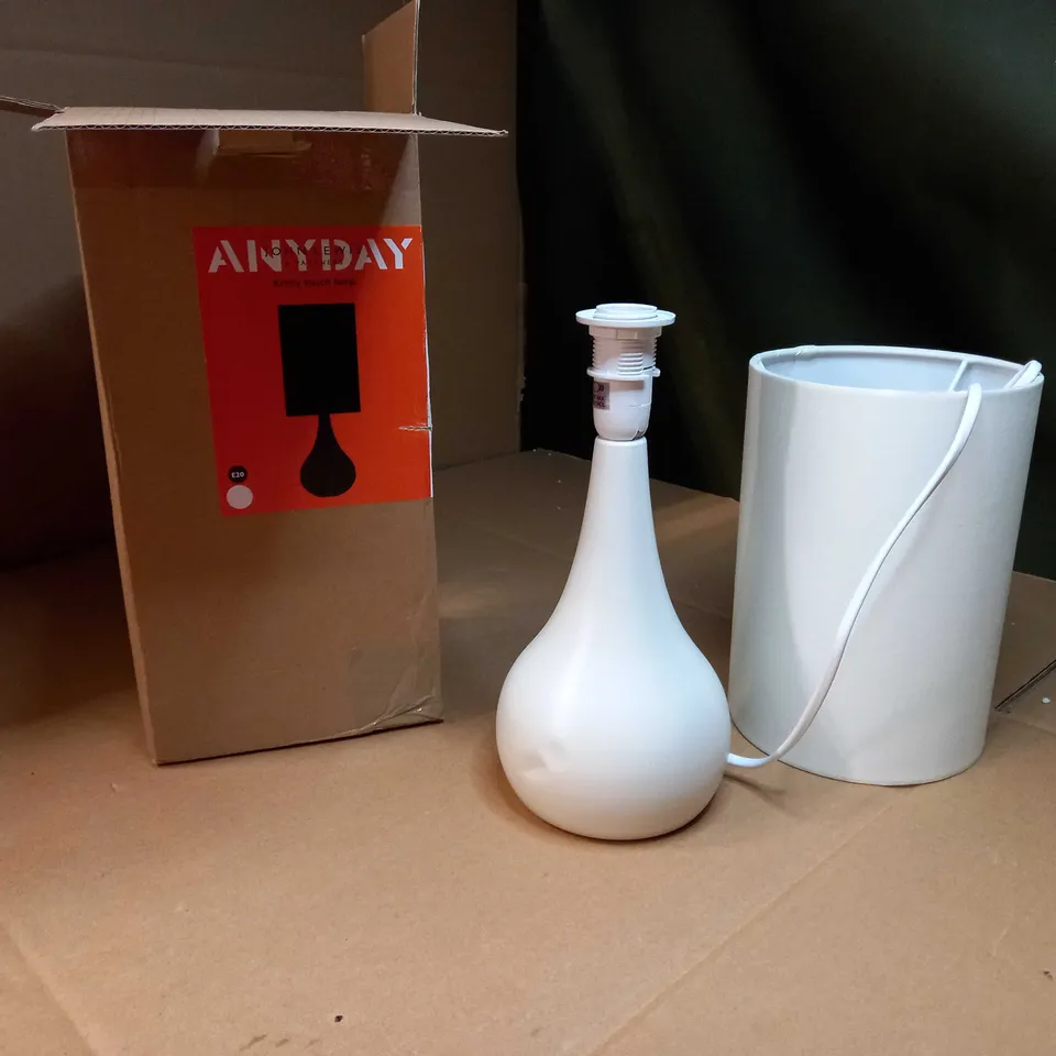 BOXED JOHN LEWIS KIRSTY TOUCH LAMP