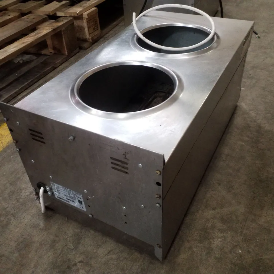 LINCAT SILVERWARE ROUND POT DRY HEAT BAIN MARIE