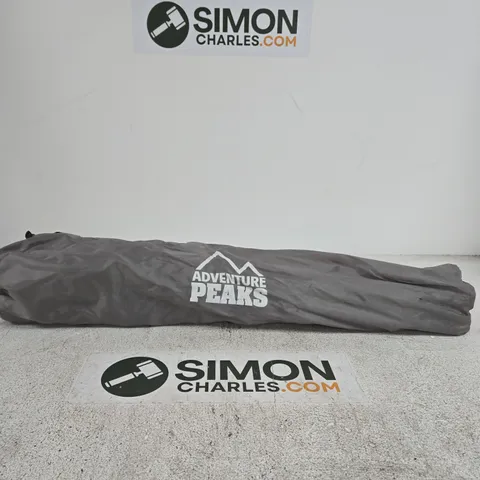 ADVENTURE PEAKS CAMPING CHAIR WITH DRINKS HOLDER – FOLDS FOR EASY STORAGE (DGI 1433)