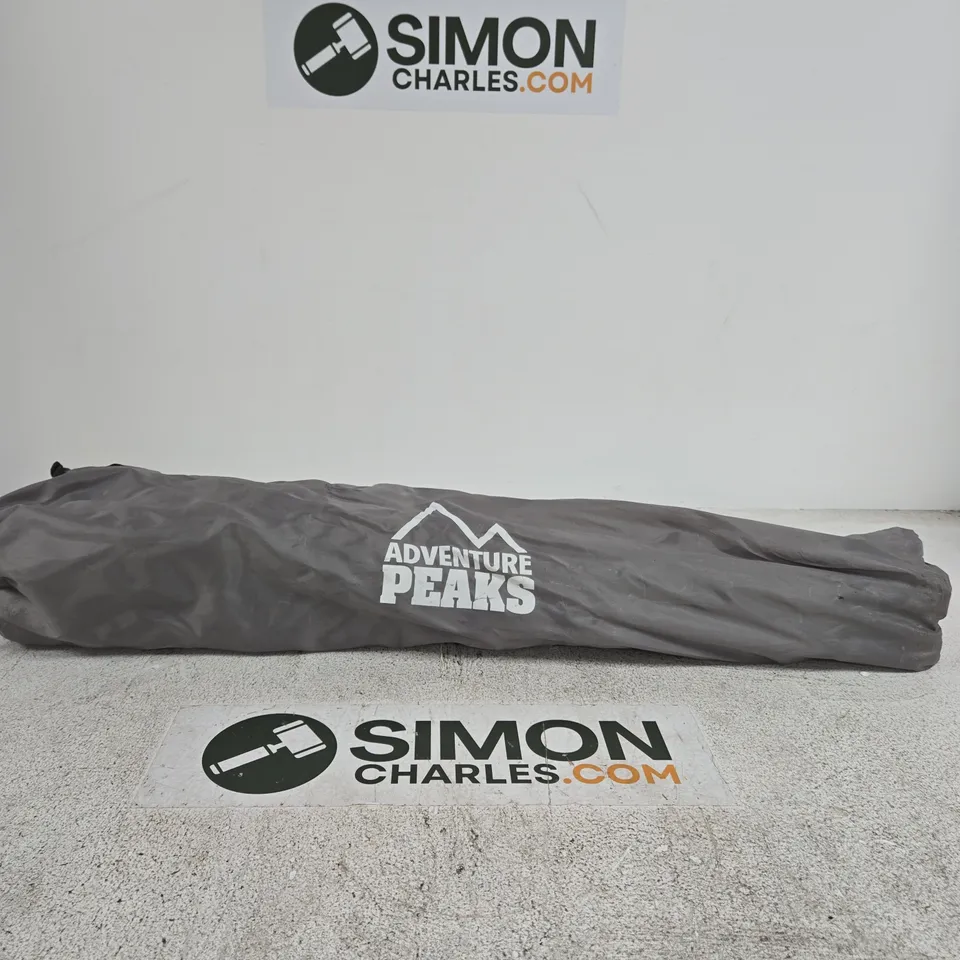 ADVENTURE PEAKS CAMPING CHAIR WITH DRINKS HOLDER – FOLDS FOR EASY STORAGE (DGI 1433)