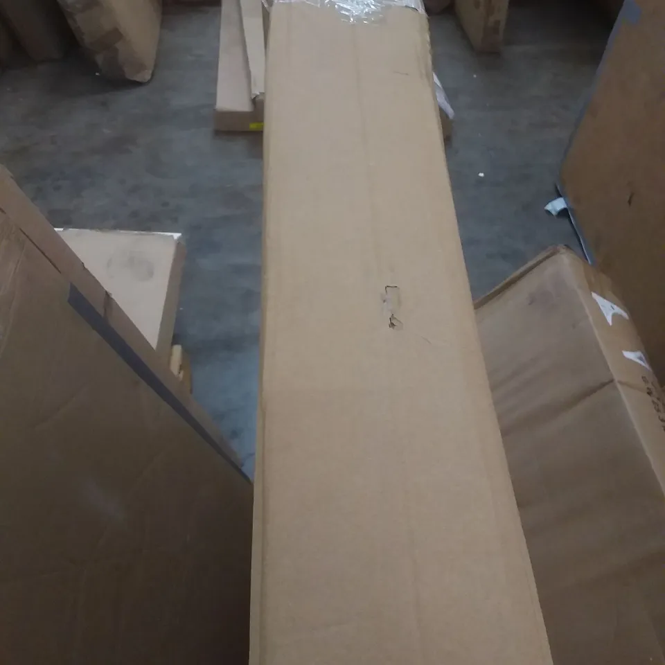 BOXED LYLAH 90CM DINING TABLE - SILVER 