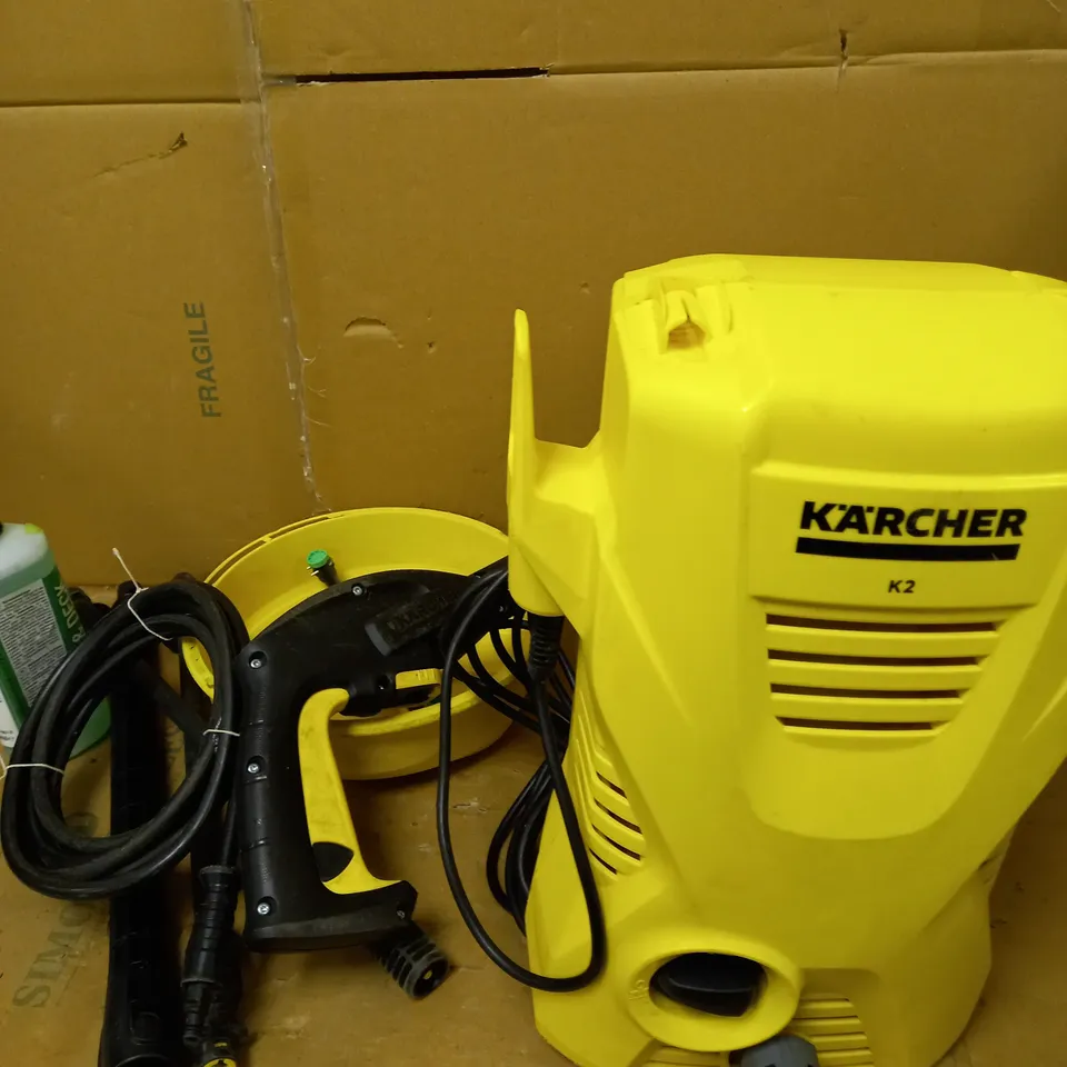 KÄRCHER K2 POWER CONTROL HOME HIGH-PRESSURE WASHER