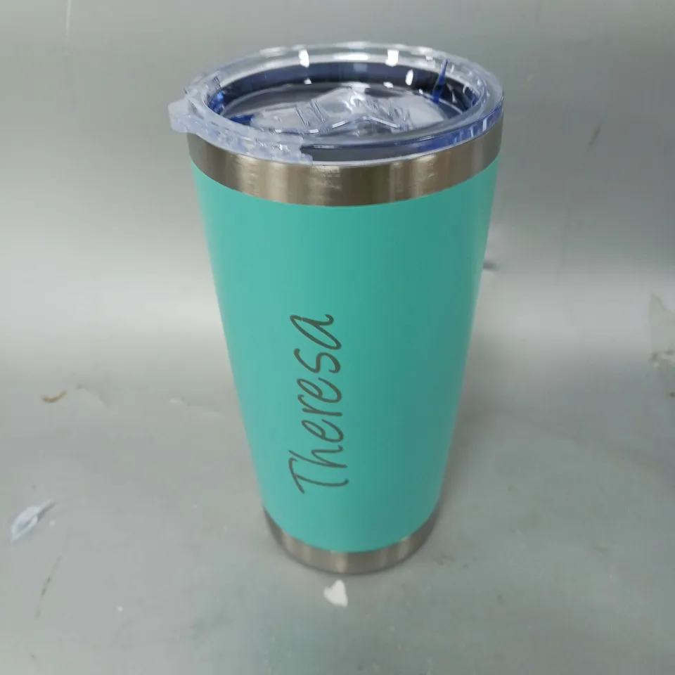 PERSONALIZED TRAVEL MUG 