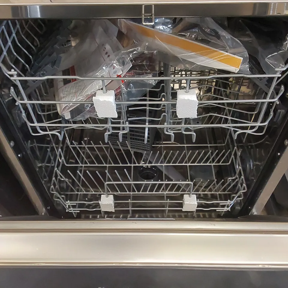 HOOVER H-DISH 300 SEMI-INTEGRATED DISHWASHER, MODEL: HDSN1L380PB-80