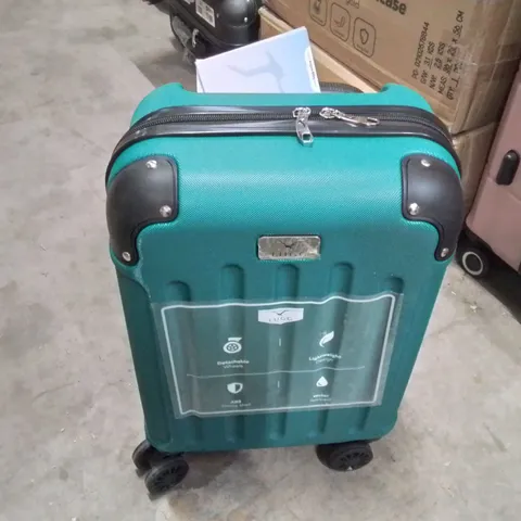 SMALL CABIN BAG GREEN & BLACK