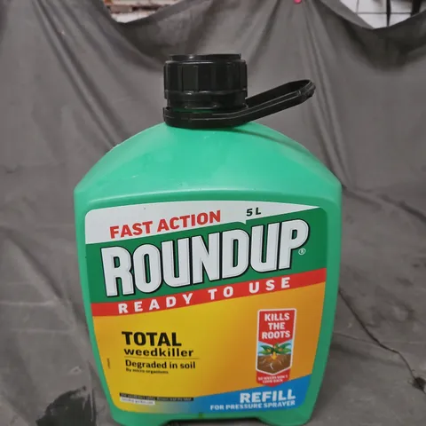 ROUNDUP READY TO USE TOTAL WEEDKILLER 5L REFILL