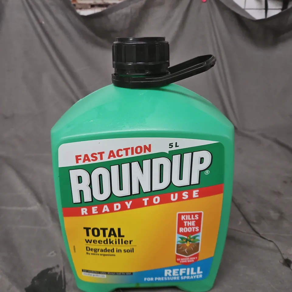 ROUNDUP READY TO USE TOTAL WEEDKILLER 5L REFILL