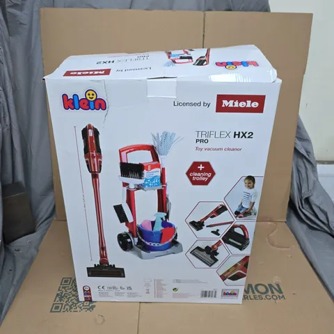 MIELE - "TRIFLEX" TOY VACUUM CLEANER WITH CLEANING TROLLEY