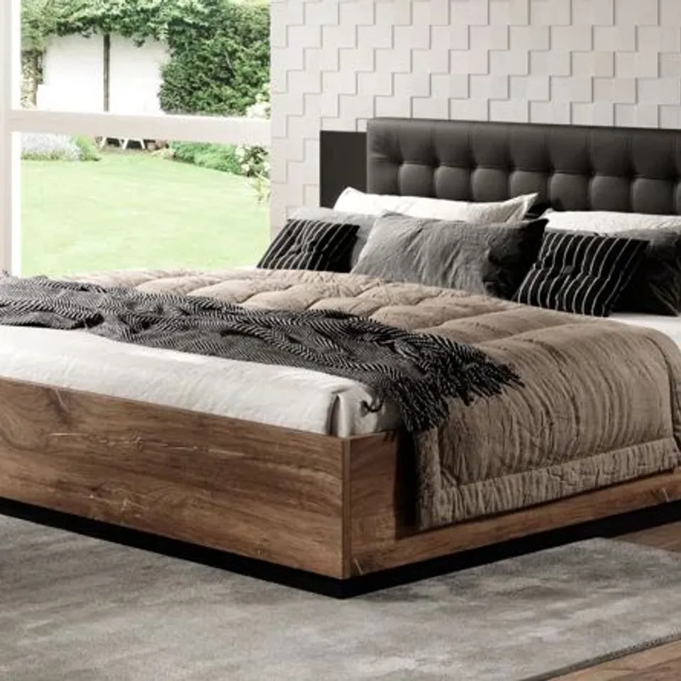 BOXED SIGMA SUPER KING SIZED BED (2 BOXES)