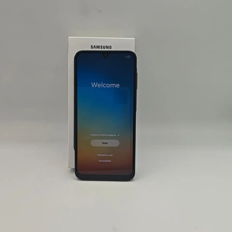 BOXED SAMSUNG GALAXY A16 4/128GB IN BLACK - SM-A165F