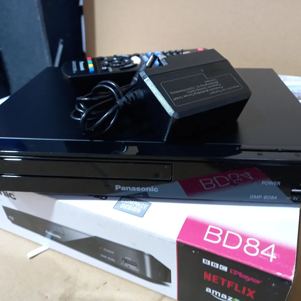 PANASONIC BLUE-RAY DISC PLAYER