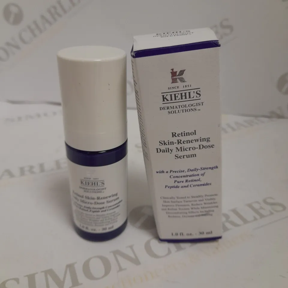 KIEHL'S RETINOL SKIN-RENEWING SERUM - 30ML