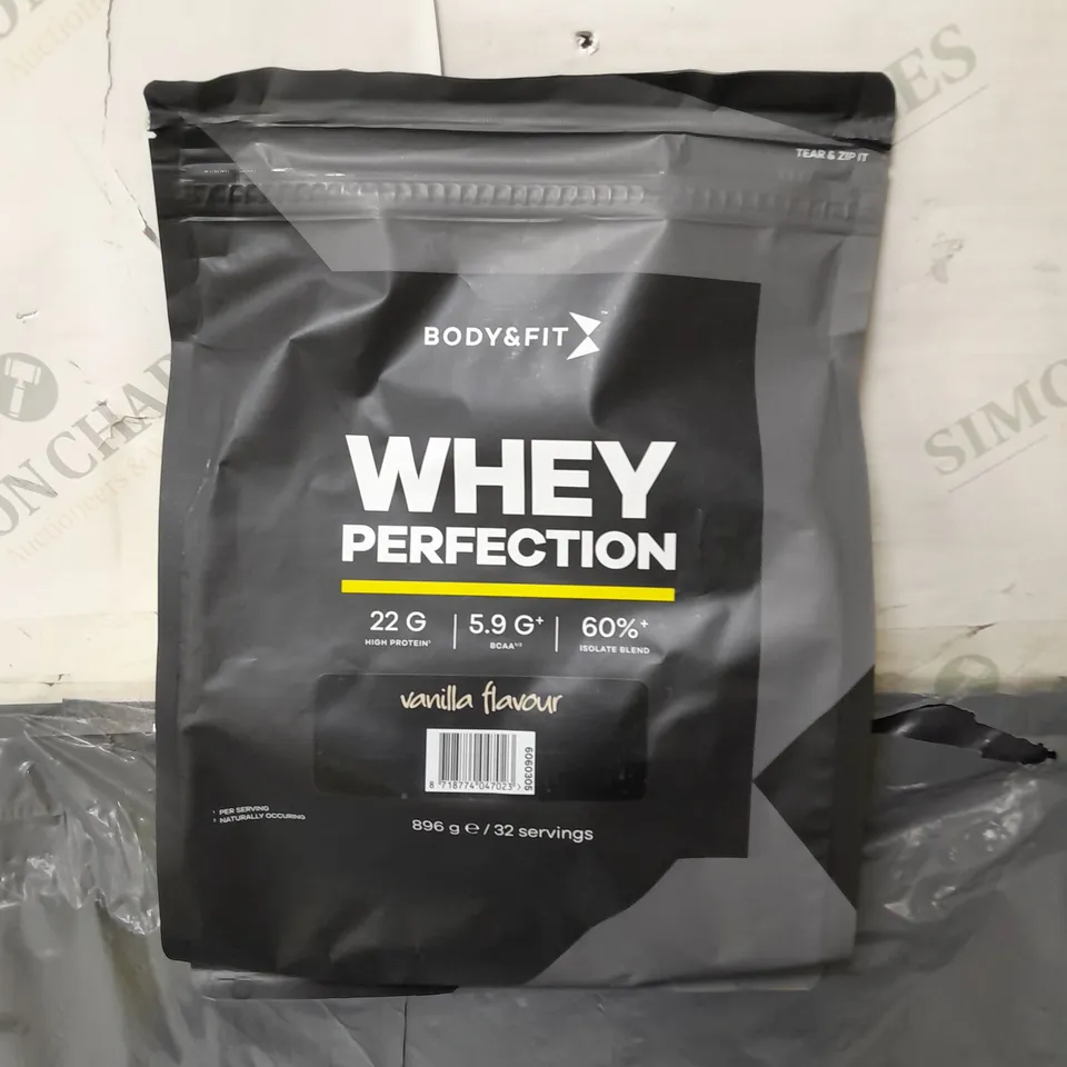BODY&FIT WHEY PERFECTION 896G VANILLA FLAVOUR