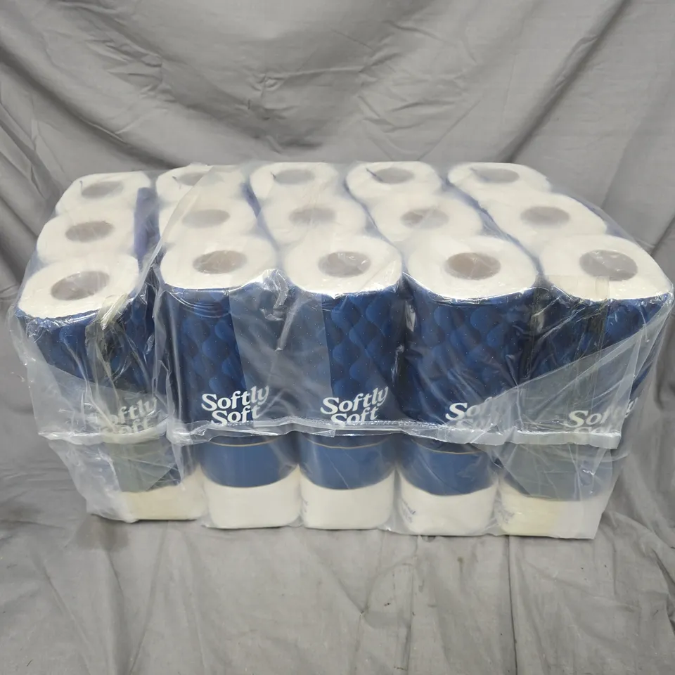 SOFTLY SOFT CLASSIC COMFORT TOILET TISSUE 45 PACK