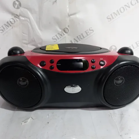 BOXED BLUETOOTH DAB + FM RADIO RADIO