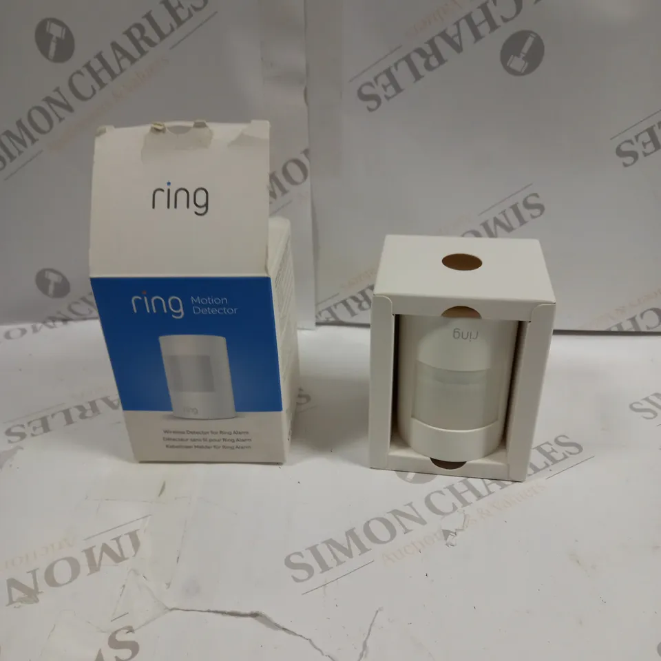 RING MOTION DETECTOR
