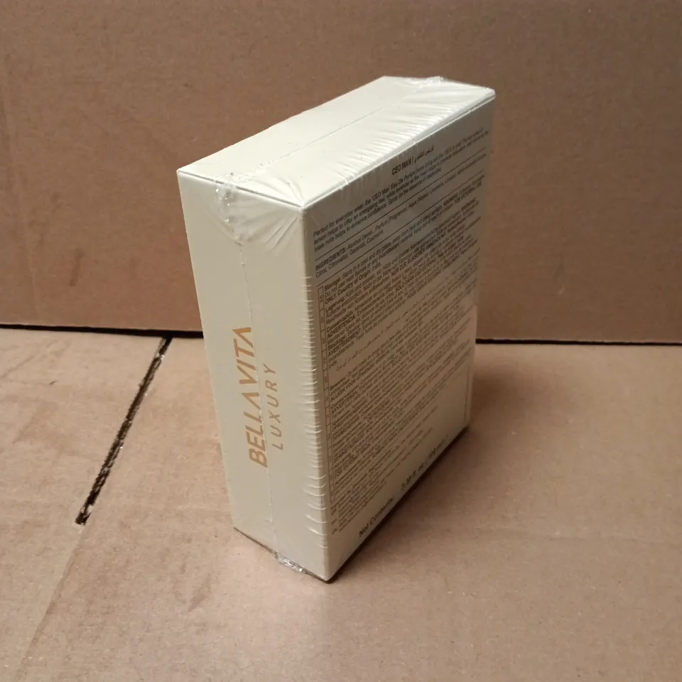 BOXED AND SEALED BELLAVITA LUXURY CEO MAN EAU DE PARFUM 100ML