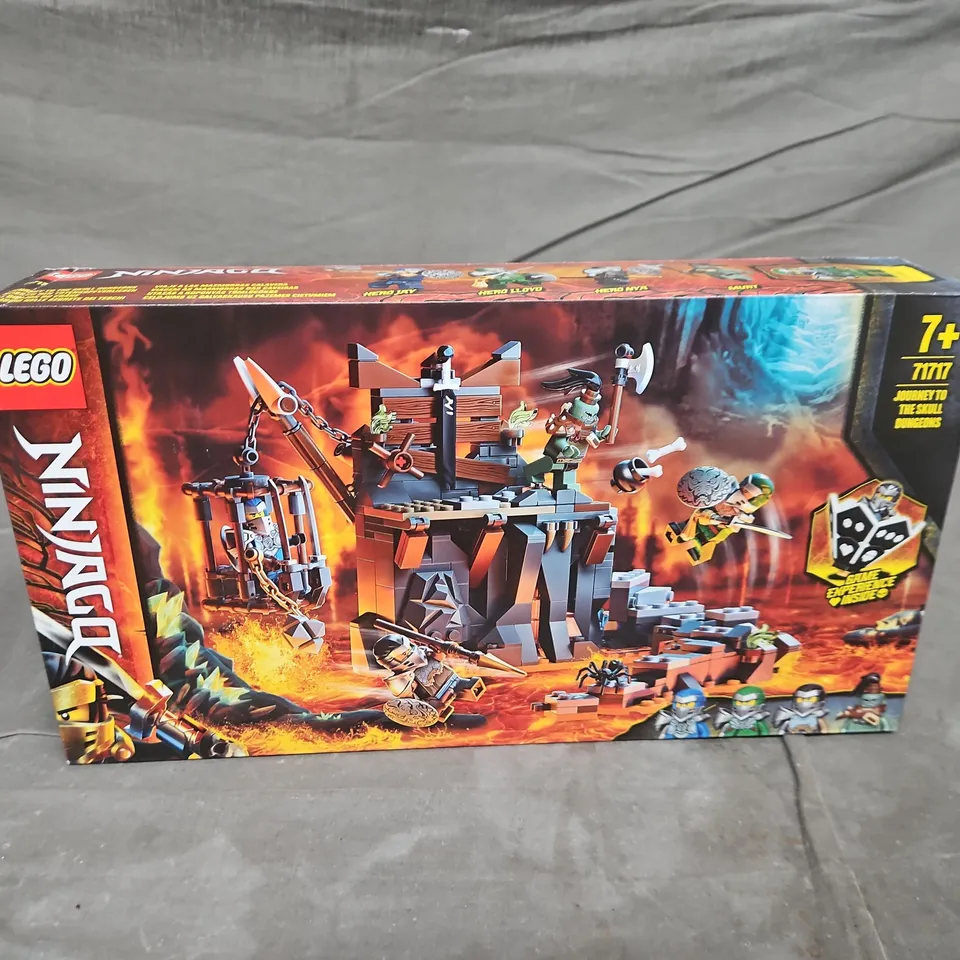 LEGO Ninjago Lava Fortress Playset – Boxed 