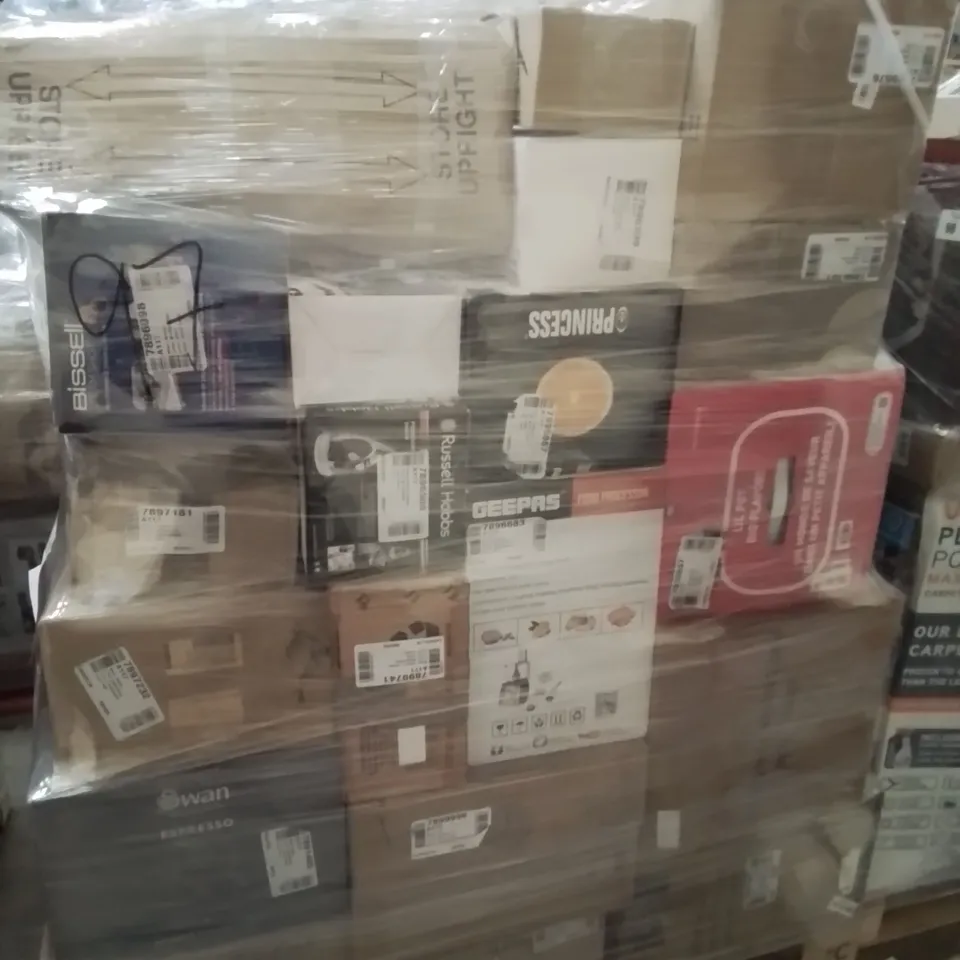PALLET OF OF APPROXIMATELY 62 ASSORTED ITEMS TO INCLUDE,
