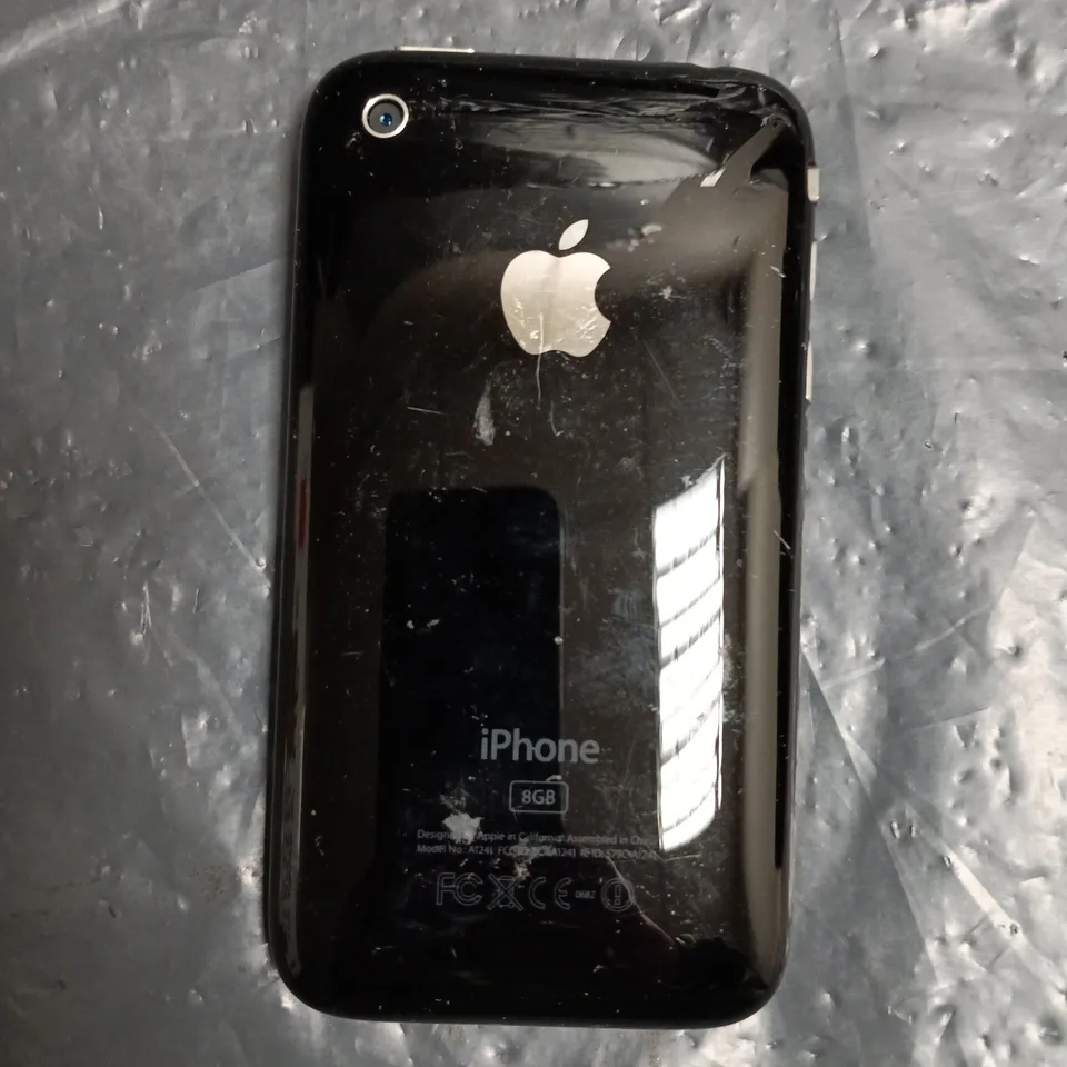 APPLE IPHONE 8GB, BLACK (A1241)