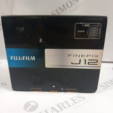 BOXED FUJIFILM FINEPIX J12 DIGITAL CAMERA