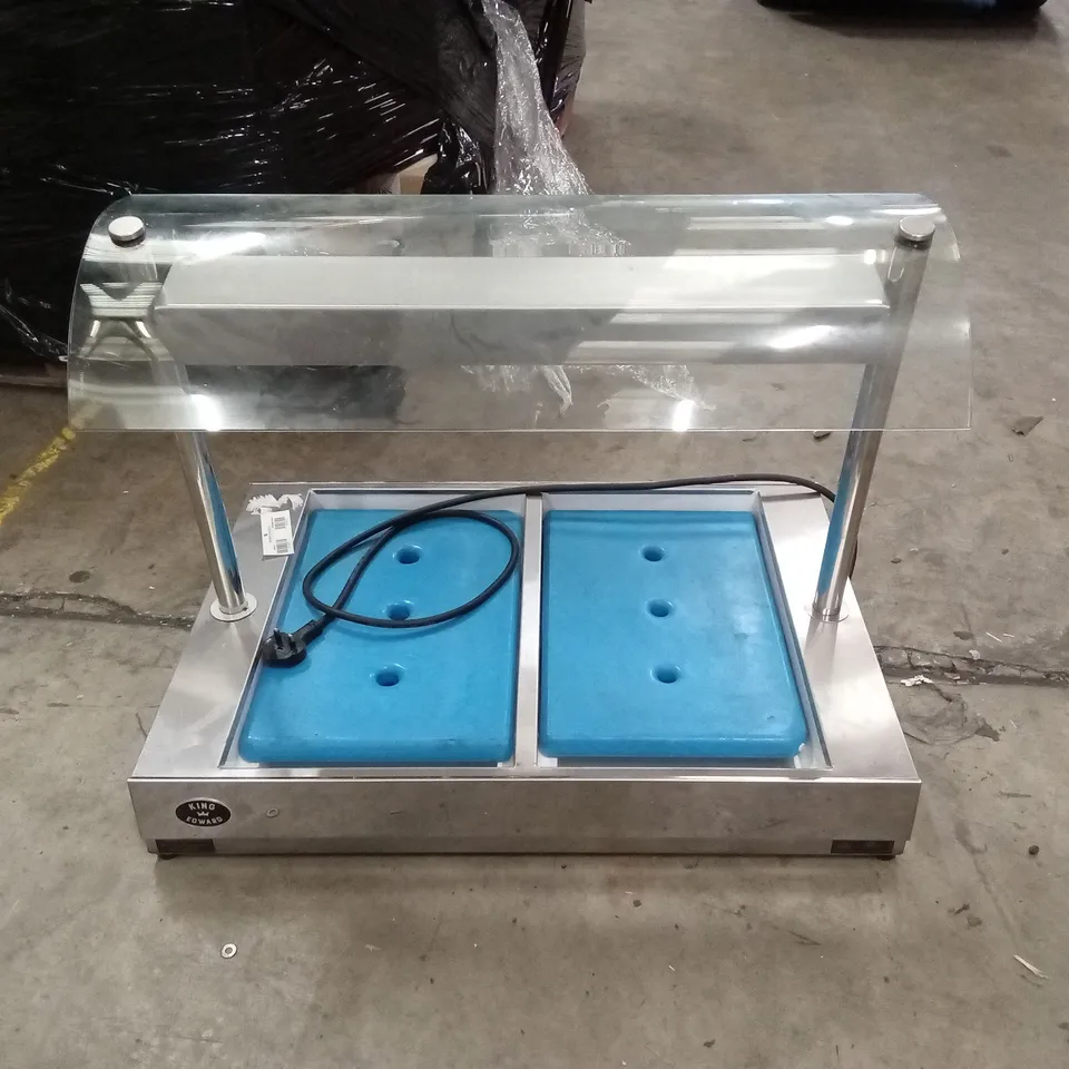 KING EDWARD VCSG-2 VISTA LARGE COLD SERVER - GANTRY