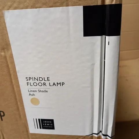 JOHN LEWIS SPINDLE FLOOR LAMP 