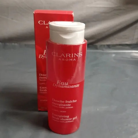CLARINS EAU DYNAMISANTE ENERGIZING SHOWER GEL 200ML