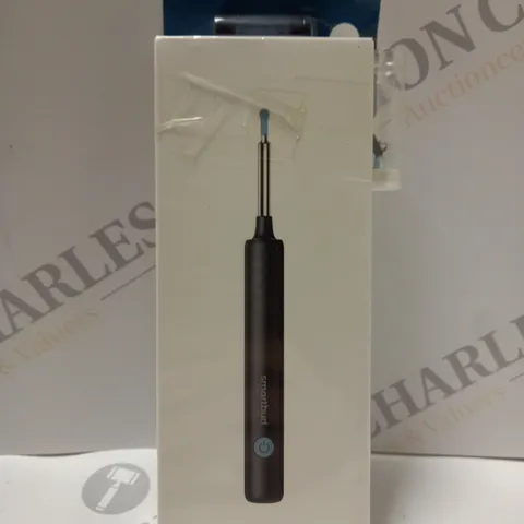 SMARTBUD EAR WAX REMOVER EAR CAMERA KIT - WHITE