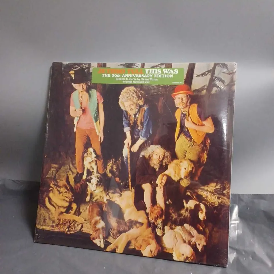 SEALED JETHRO TULL THIS WAS VINYL 