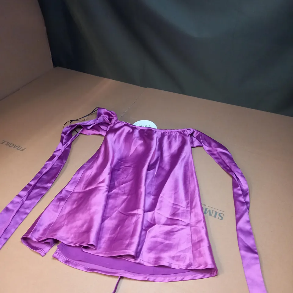 WOMENS TIARA MINI DRESS IN PURPLE SIZE UNSPECIFIED
