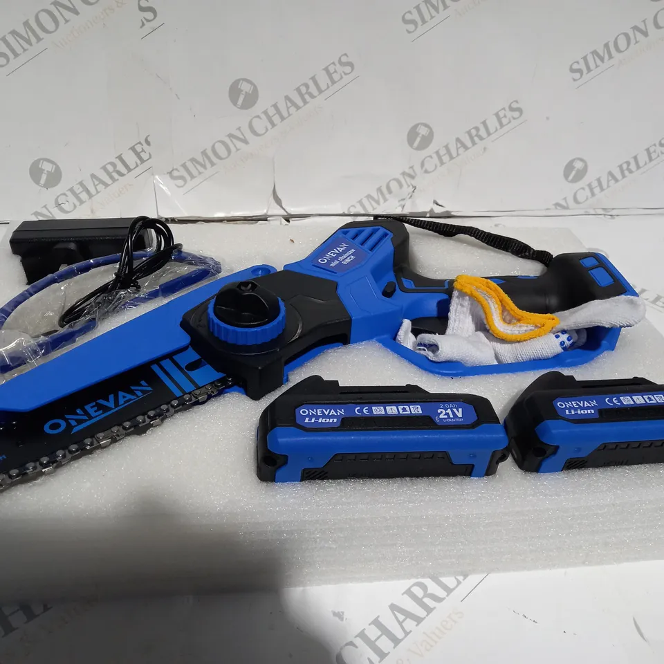 BOXED ONEVAN 6" MINI CHAINSAW 
