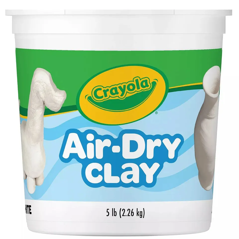CRAYOLA AIR DRY CLAY 5LB TUB