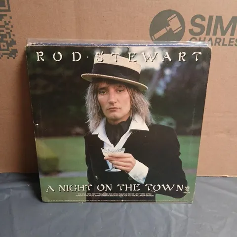 SEVEN ASSORTED VINYL LP'S TO INCLUDE; ROD STEWART – A NIGHT ON THE TOWN; CAT STEVENS – BUDDHA AND THE CHOCOLATE BOX; DEEPECHE MODE