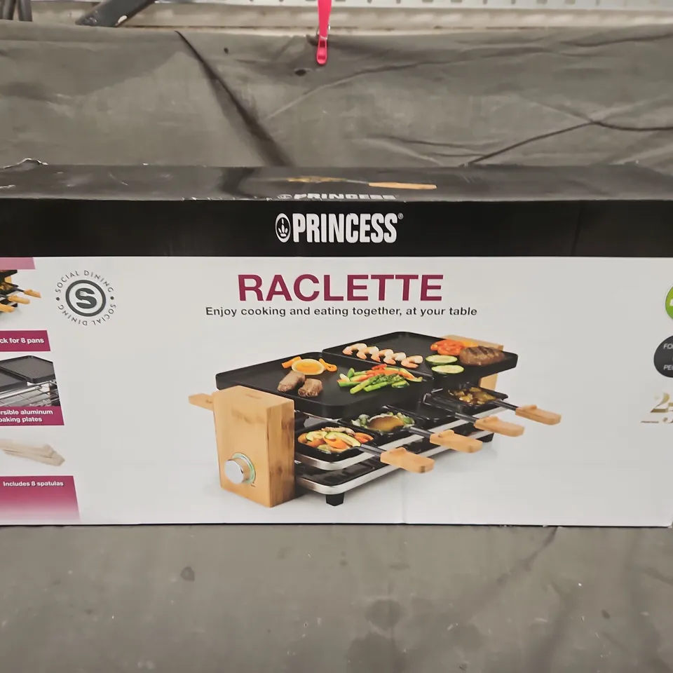 PRINCESS RACLETTE