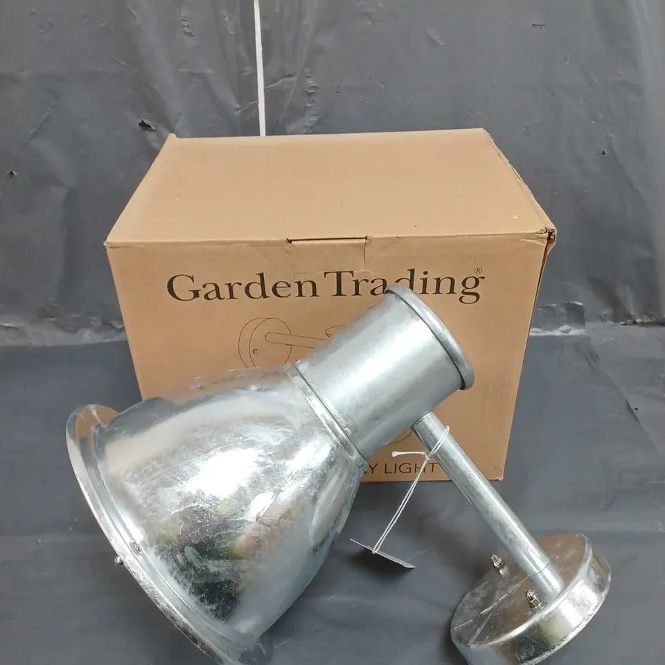 BOXED GARDEN TRADING ST IVES MINI BAY LIGHT 