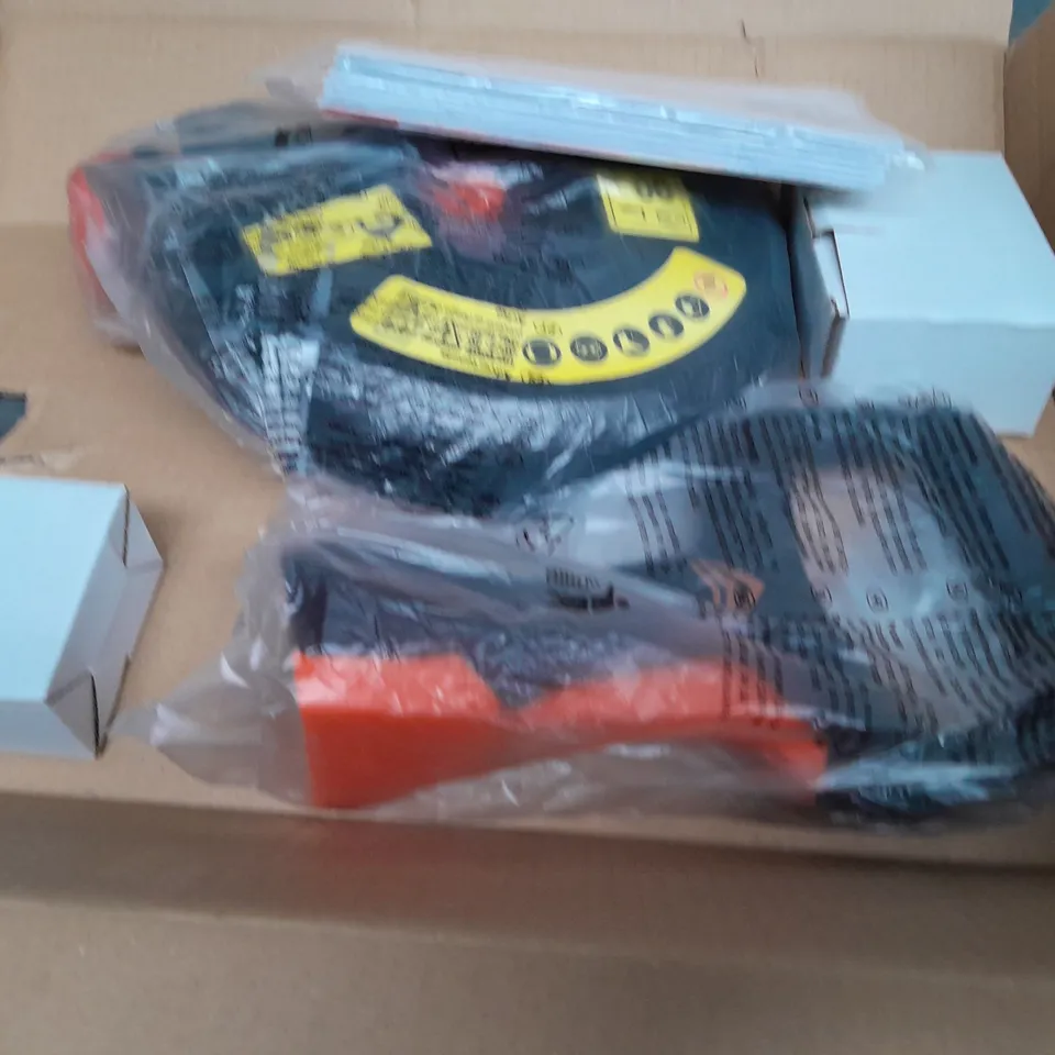 BOXED YARD FORCE IFLEX 12V MOWER & GRASS TRIMMER 