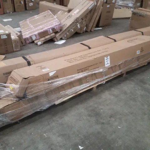 PALLET CONTAINING ASSORTED GAZEBO PARTS