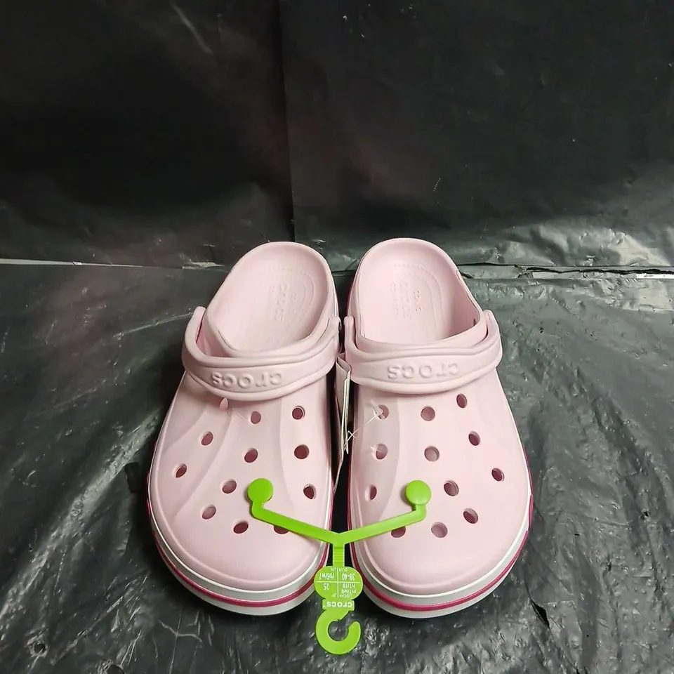 BAGGED BAYABAND CLOG CROC - UK SIZE M6 / W7