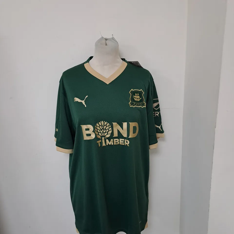 PLYMOUTH ARGYLE XL