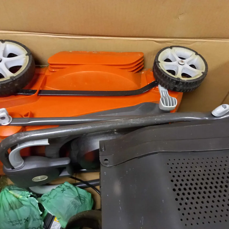 FLYMO EASISTORE 340R LI CORDLESS ROTARY LAWNMOWER